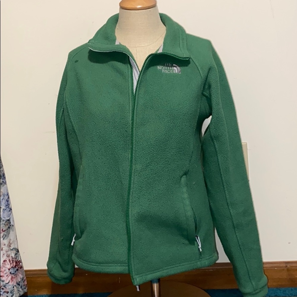 Green The North Face Jacket
